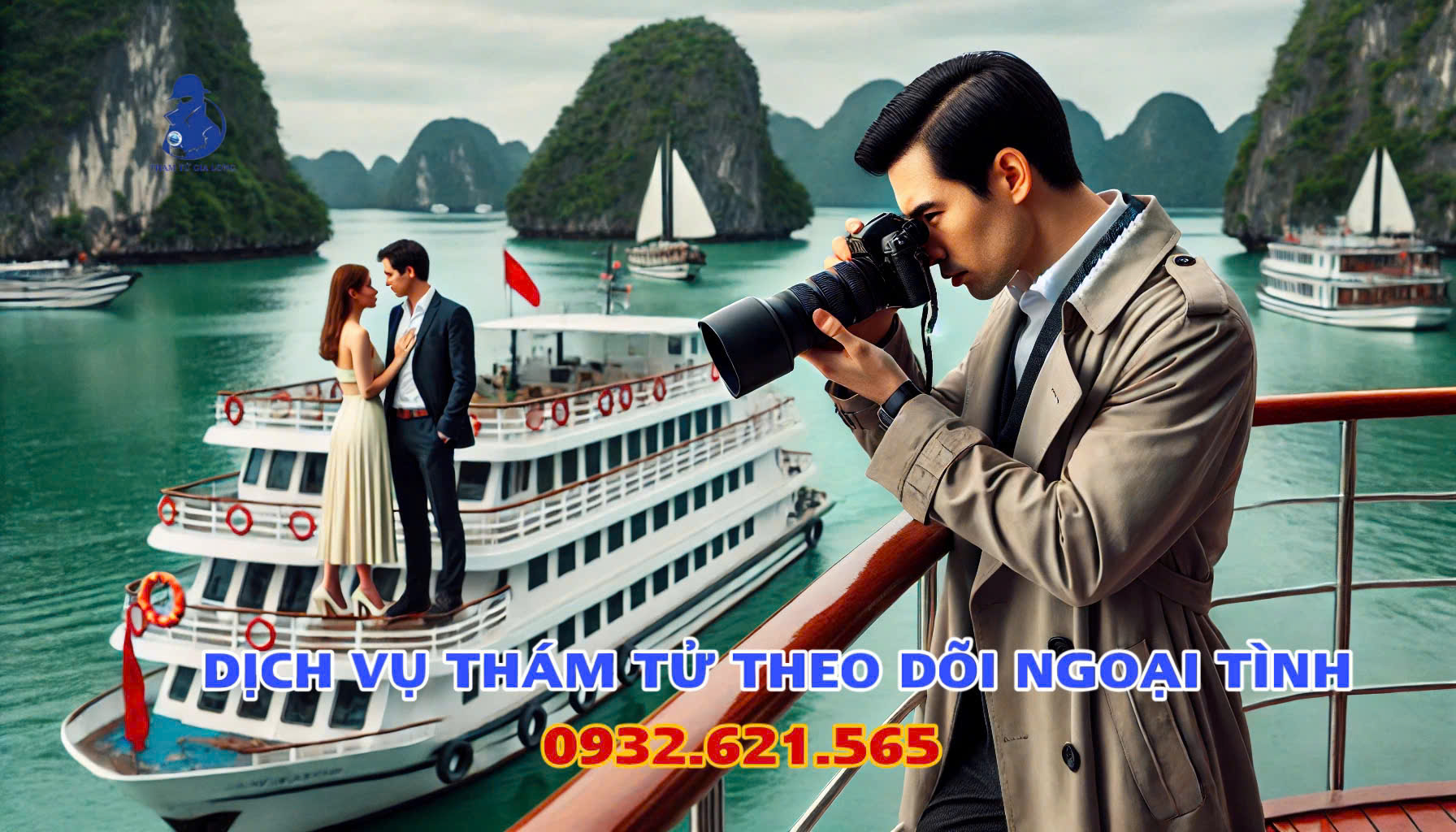 DỊCH VỤ THÁM TỬ ĐIỀU TRA NGOẠI TÌNH TẠI HẠ LONG, QUẢNG NINH 