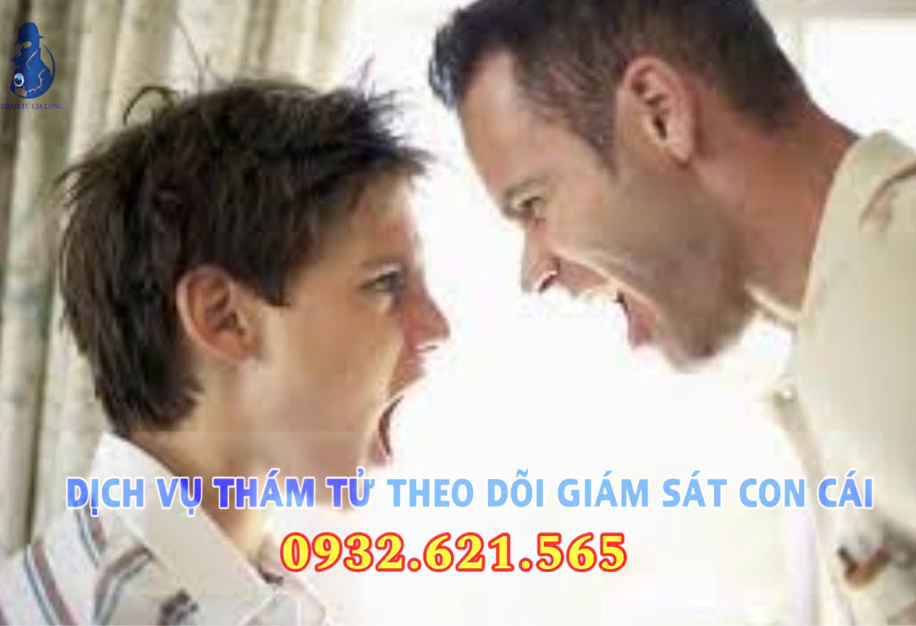 DỊCH VỤ THÁM TỬ THEO DÕI CON CÁI - KHI NGHI NGỜ CÓ BIỂU HIỆN LẠ