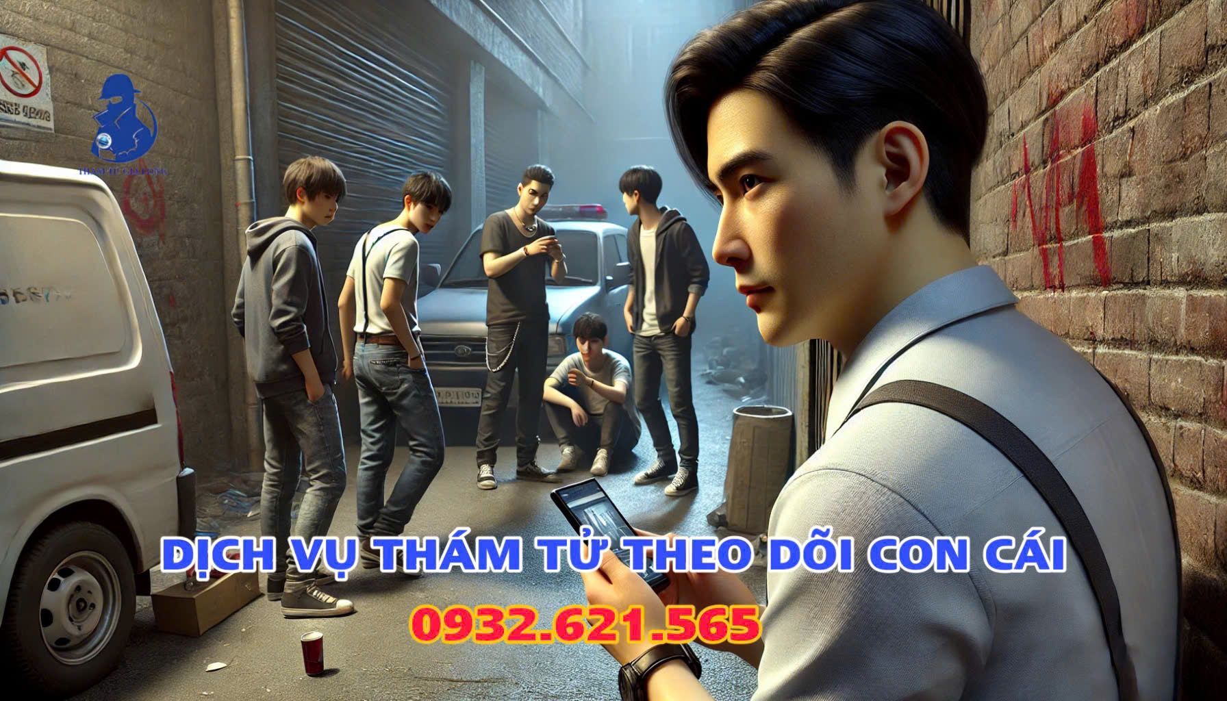 DỊCH VỤ THÁM TỬ THEO DÕI GIÁM SÁT CON CÁI KHI CÓ BIỂU HIỆN LẠ : Giải Pháp Cho Phụ Huynh Lo Lắng