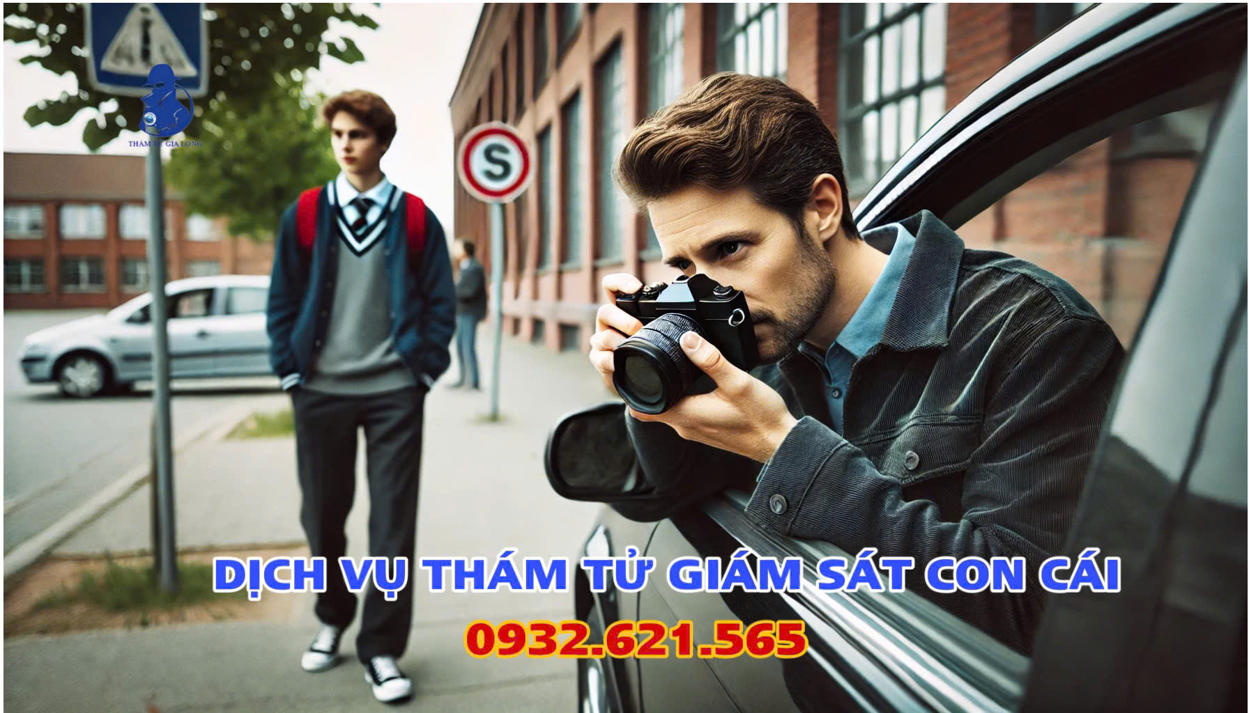 Thám tử theo dõi con cái bảo vệ khỏi cám dỗ xã hội