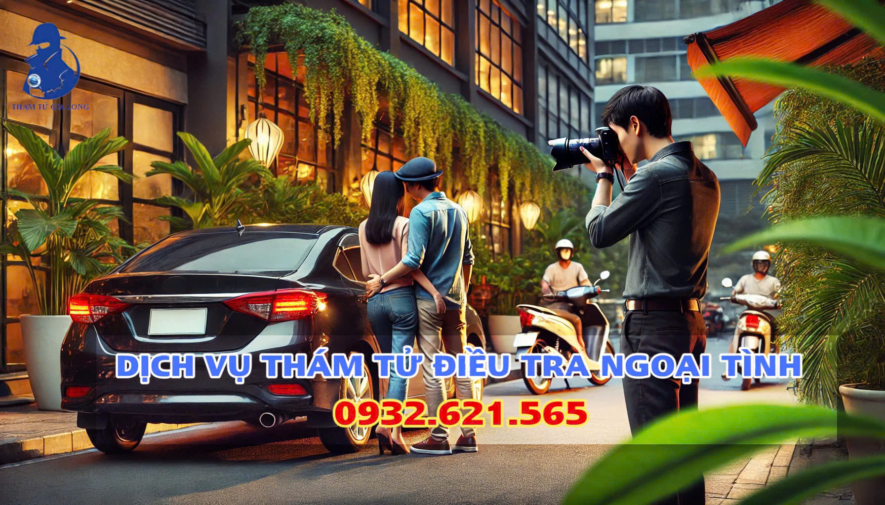 Thám tử điều tra thu thập bằng chứng ngoại tình tại Sài Gòn