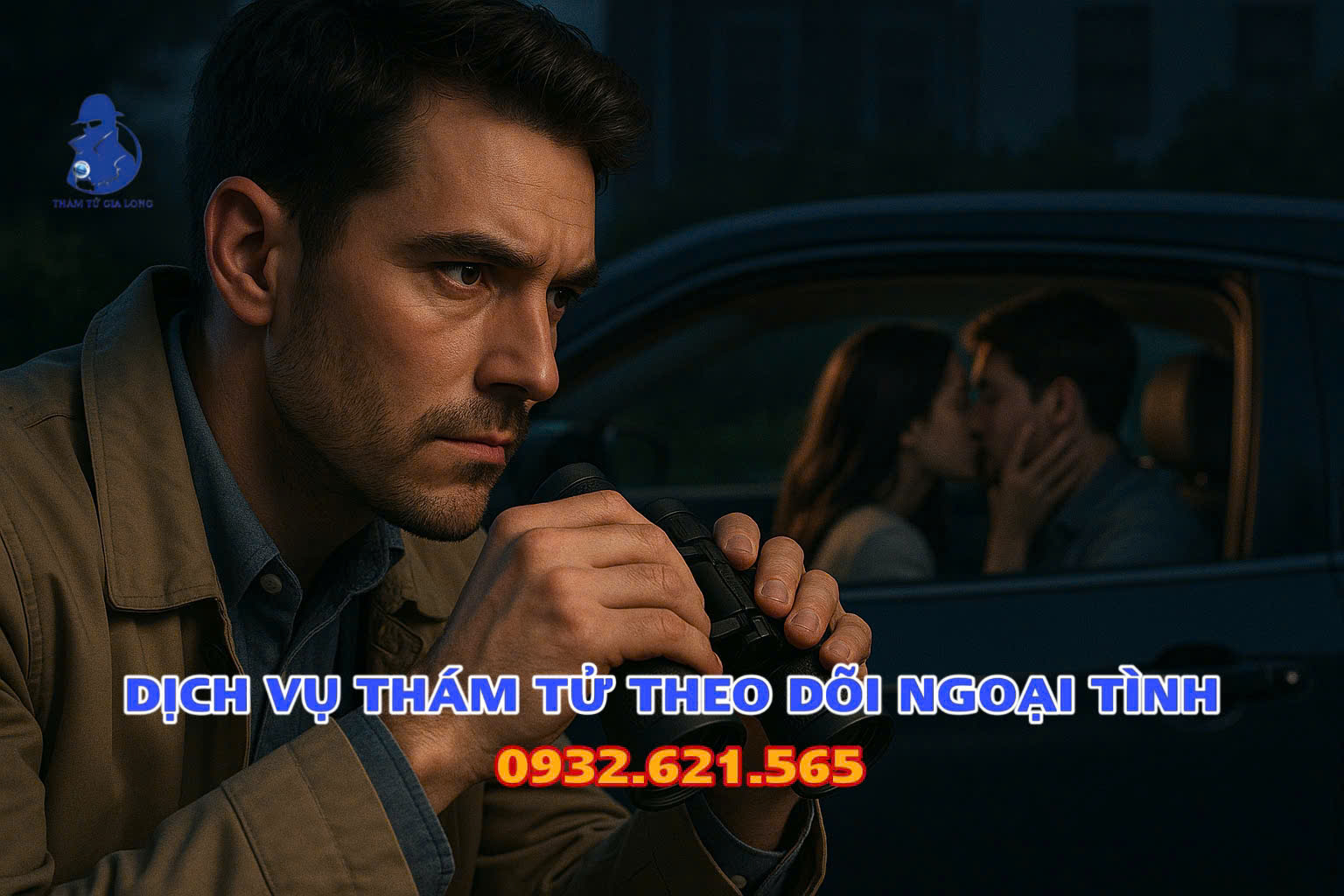 dịch vụ thám tử theo dõi ngoại tình tại Sài Gòn"