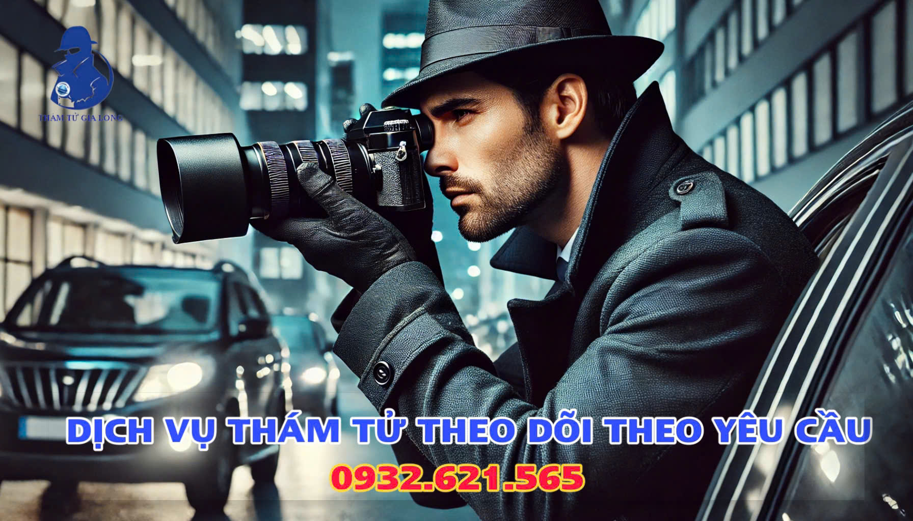 Dịch vụ thám tử theo dõi giám sát tại Bình Dương chuyên nghiệp