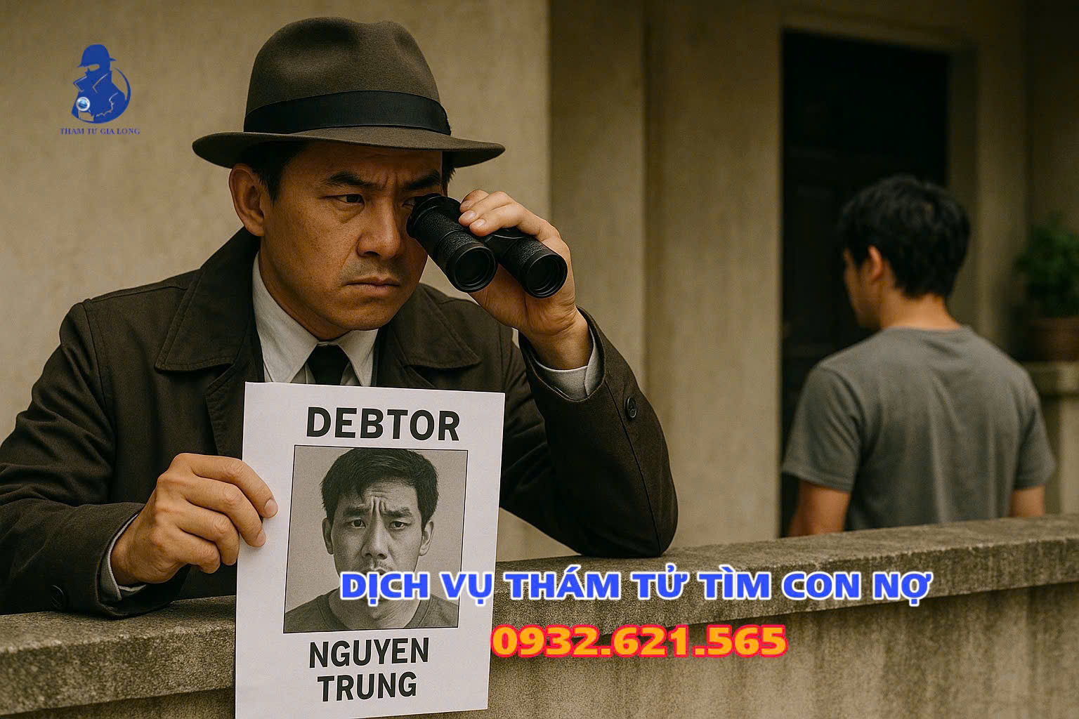 Dịch vụ thám tử tìm con nợ bỏ trốn hiệu quả