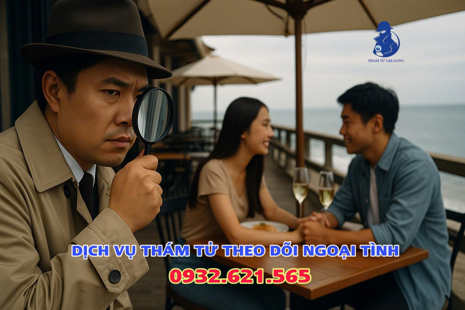 "thám tử theo dõi ngoại tình tại Kiên Giang"