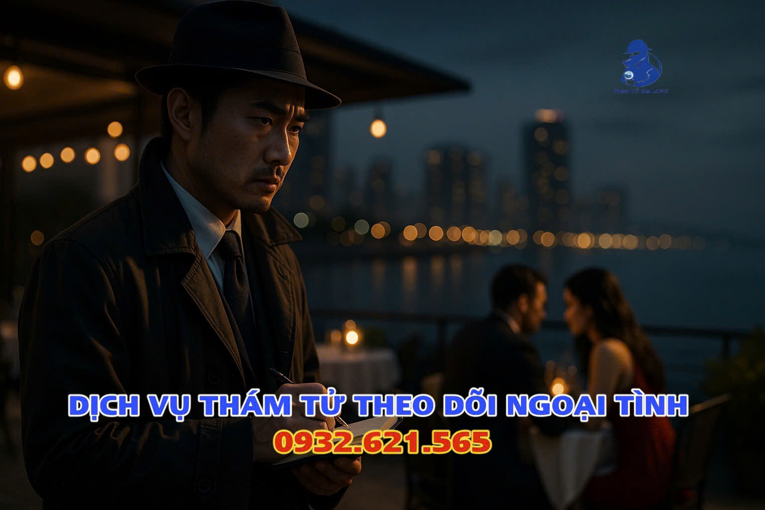 thám tử theo dõi ngoại tình tại Quy Nhơn – Bình Định