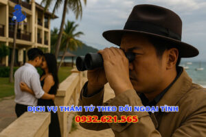 Thám tử theo dõi ngoại tình tại Vũng Tàu