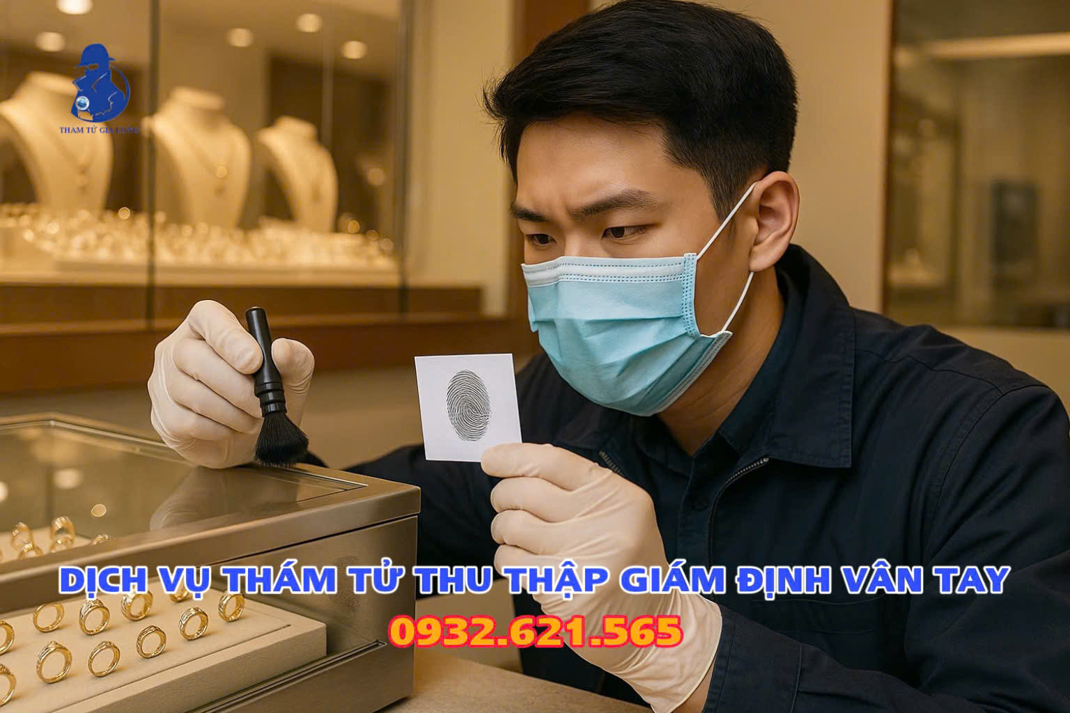 dịch vụ thám tử giám định vân tay"