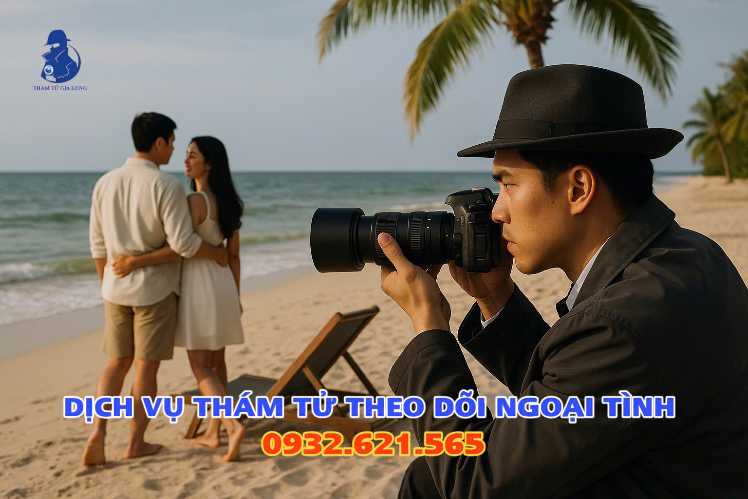 Thám Tử Gia Long Thu Thập Bằng Chứng Ngoại Tình tại Quy Nhơn