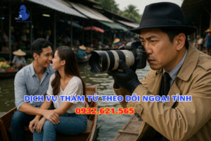 Thám tử theo dõi ngoại tình tại Cần Thơ chuyên nghiệp, bảo mật