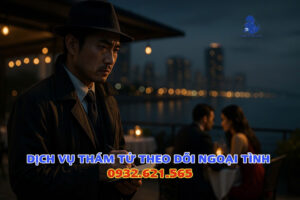 thám tử theo dõi ngoại tình tại Quy Nhơn Bình Định