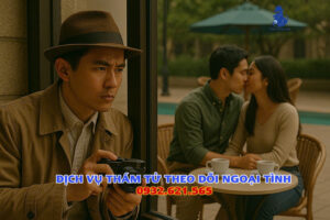 thám tử theo dõi điều tra ngoại tình tại TP Vinh Nghệ An