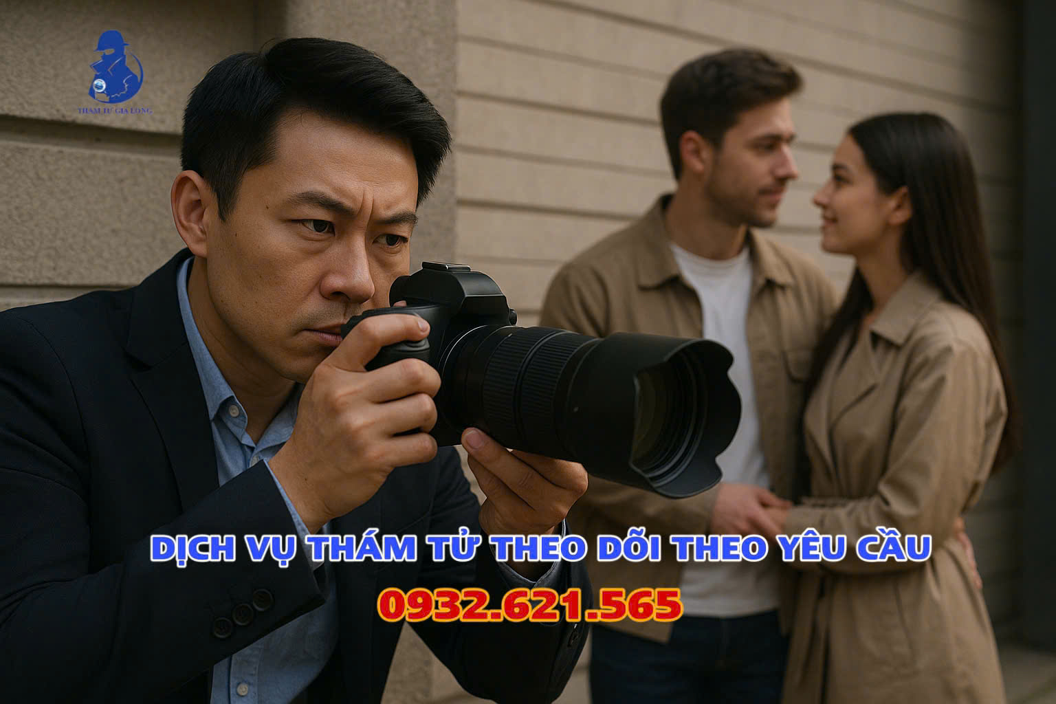 dịch vụ thám tử theo dõi giám sát theo yêu cầu tại Hà Nội, TP.HCM, Đà Nẵng