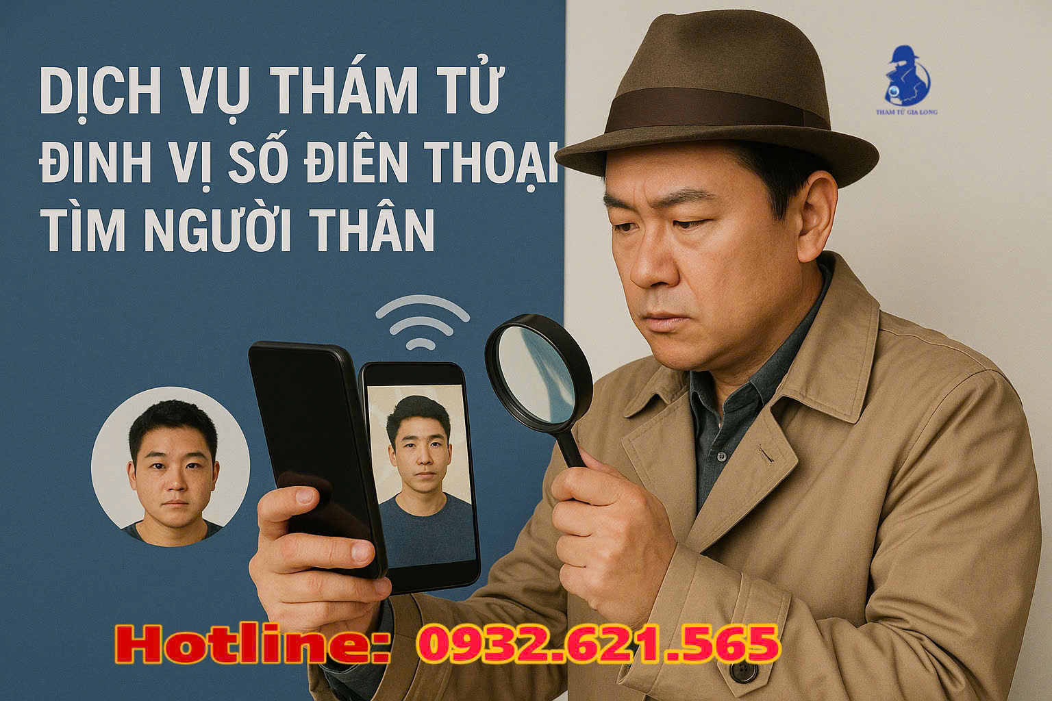 thám tử định vị số điện thoại tìm người thân bỏ đi
