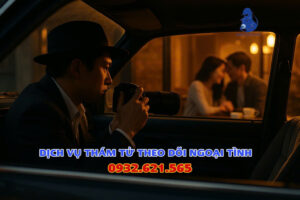 Dịch vụ thám tử điều tra ngoại tình tại Sài Gòn