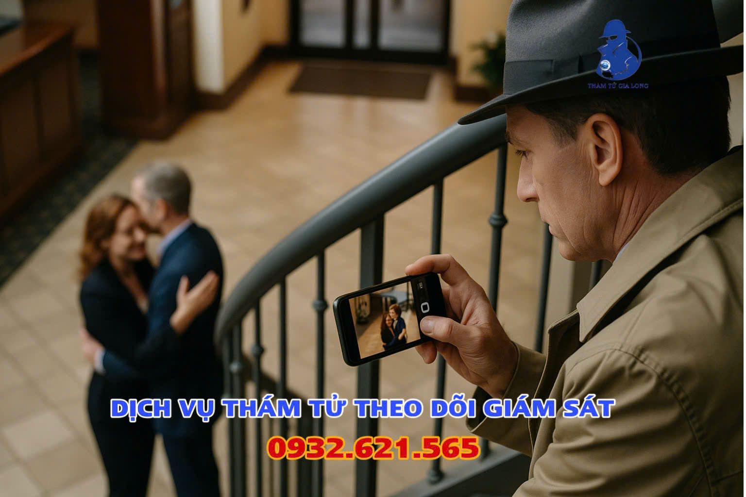 thám tử theo dõi ngoại tình tại Đà Nẵng ghi lại bằng chứng rõ ràng