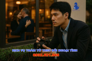 thám tử theo dõi ngoại tình Sài Gòn giám sát kín đáo