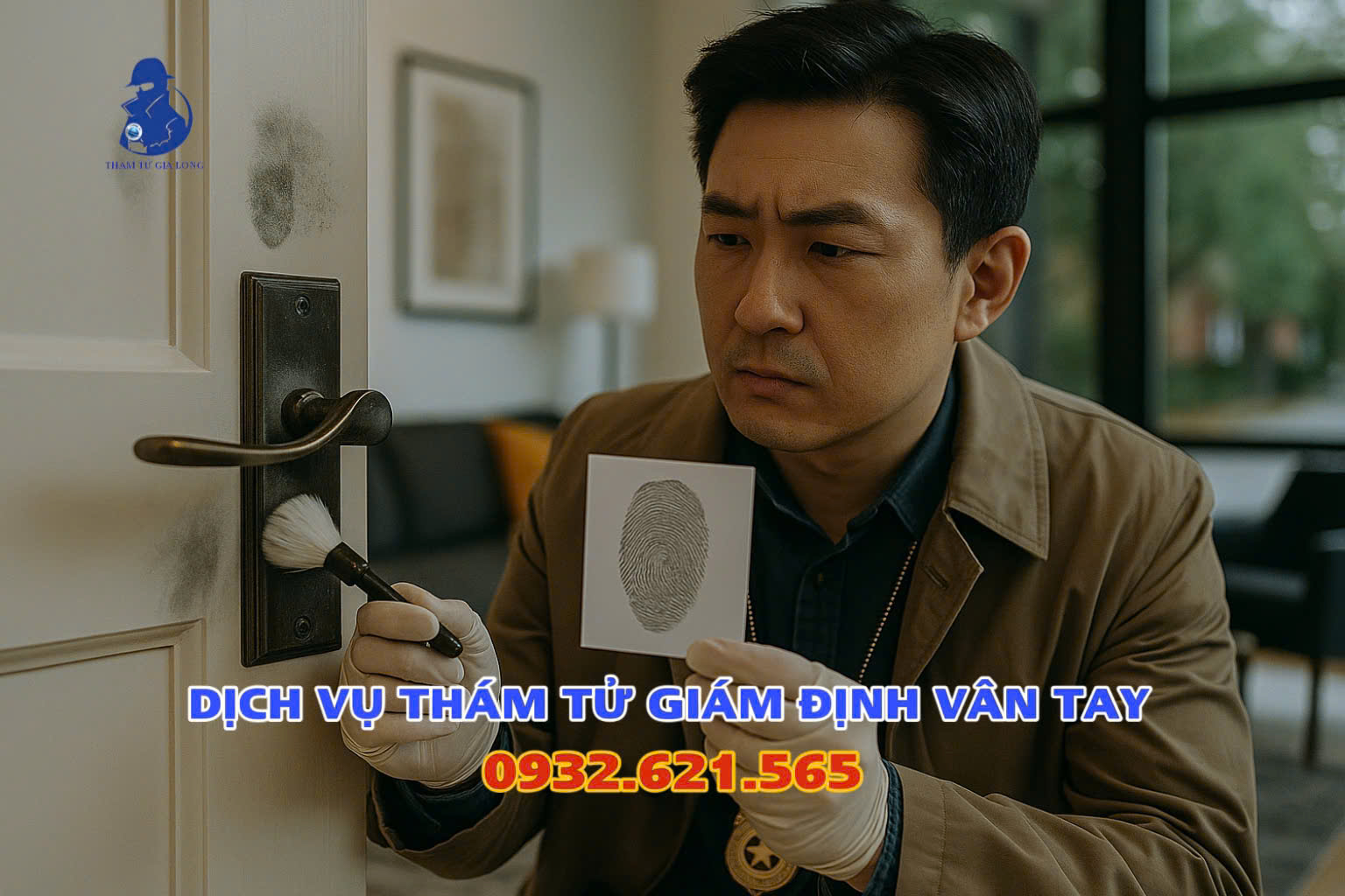 giám định vân tay điều tra trộm cắp nội bộ