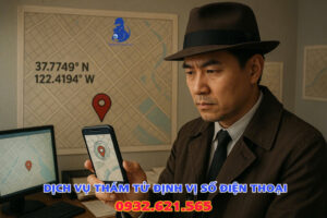 thám tử định vị số điện thoại tìm người tại Hà Nội