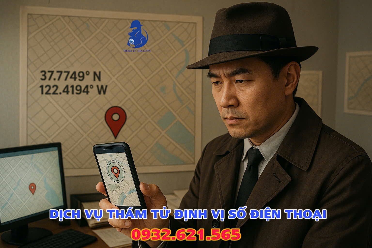 thám tử định vị số điện thoại tìm người tại Hà Nội