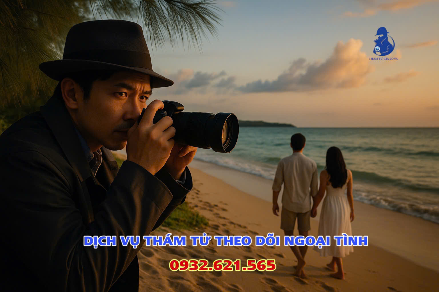 Thám tử theo dõi điều tra ngoại tình tại Cam Ranh - Bằng chứng rõ ràng
