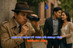 dịch vụ thám tử theo dõi ngoại tình tại Hà Nội