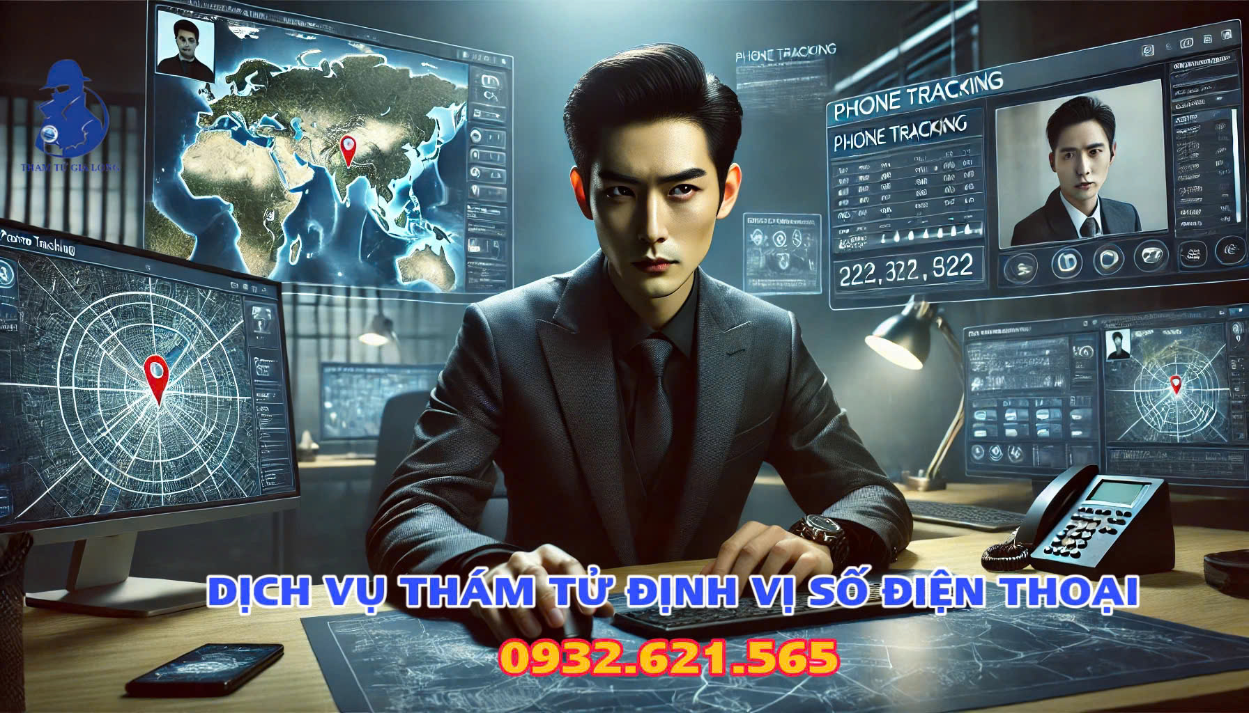 Dịch vụ thám tử định vị số điện thoại
