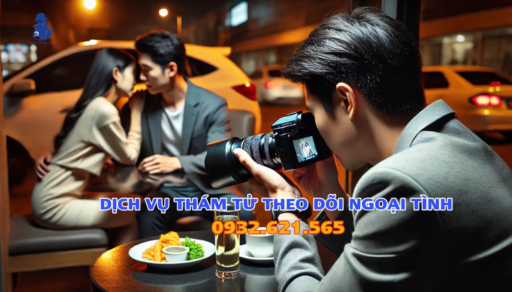 thám tử theo dõi ngoại tình tại Sài Gòn