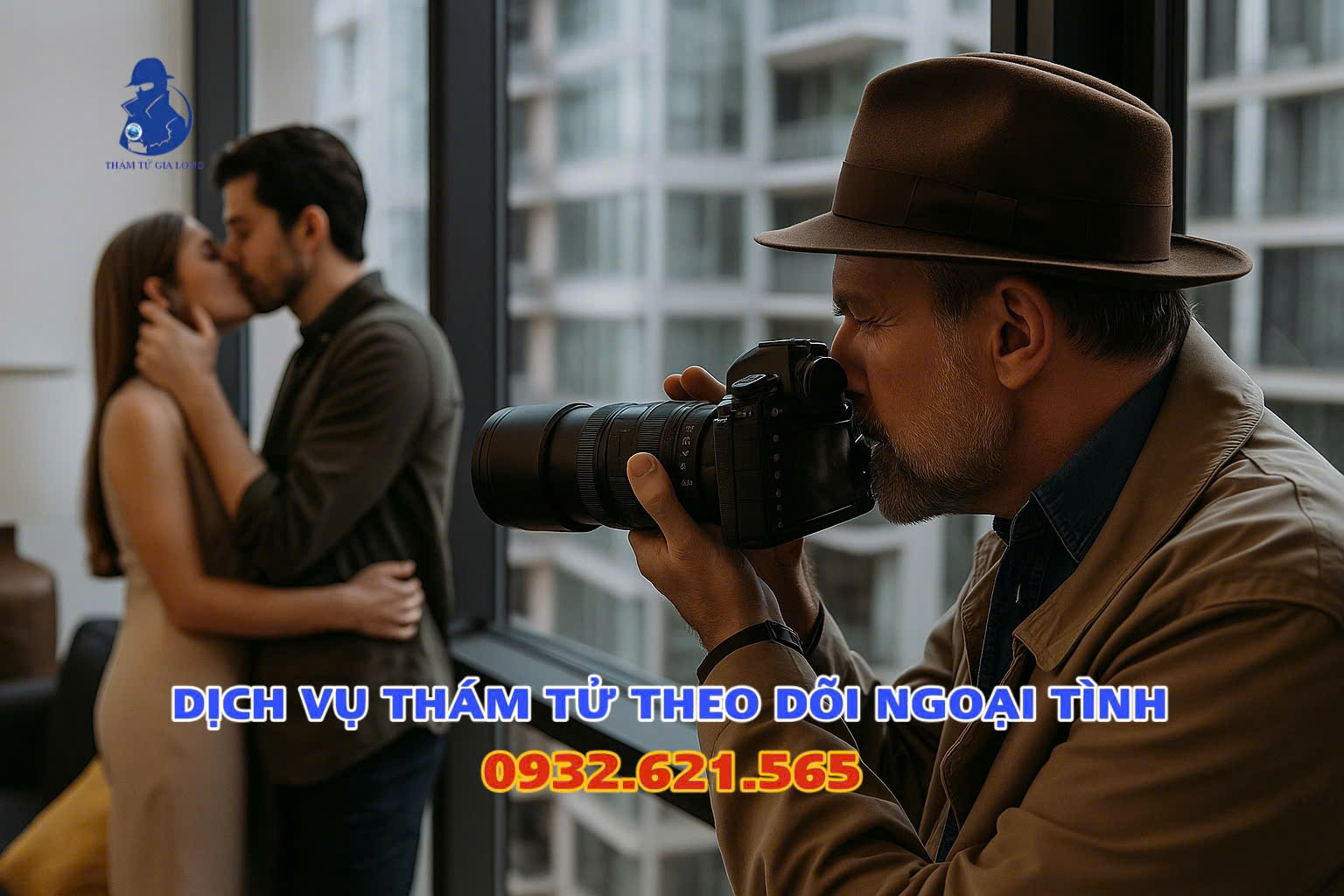 Thuê thám tử theo dõi ngoại tình tại Sài Gòn
