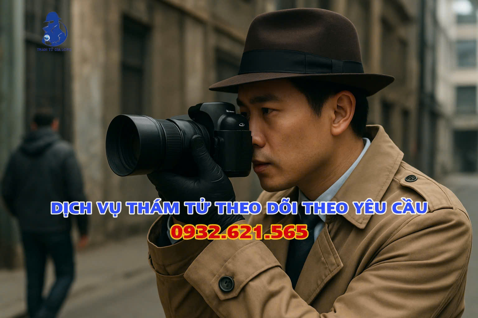 thám tử theo dõi theo yêu cầu