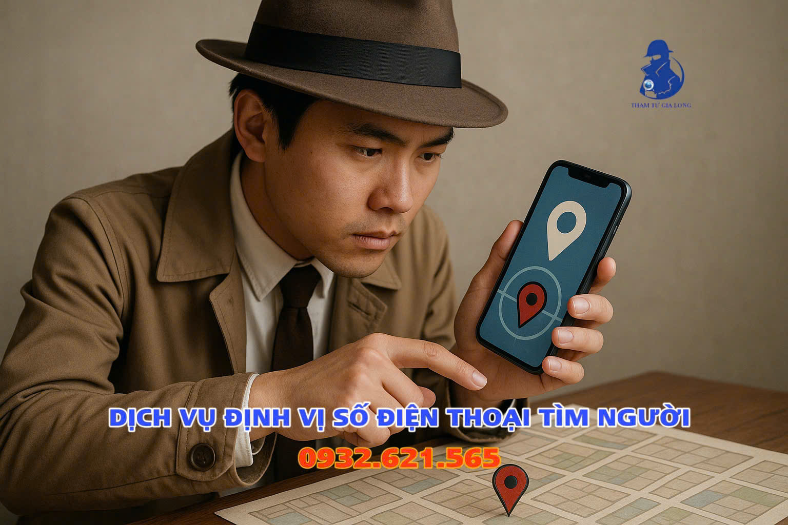 dịch vụ định vị tìm người qua số điện thoại toàn quốc