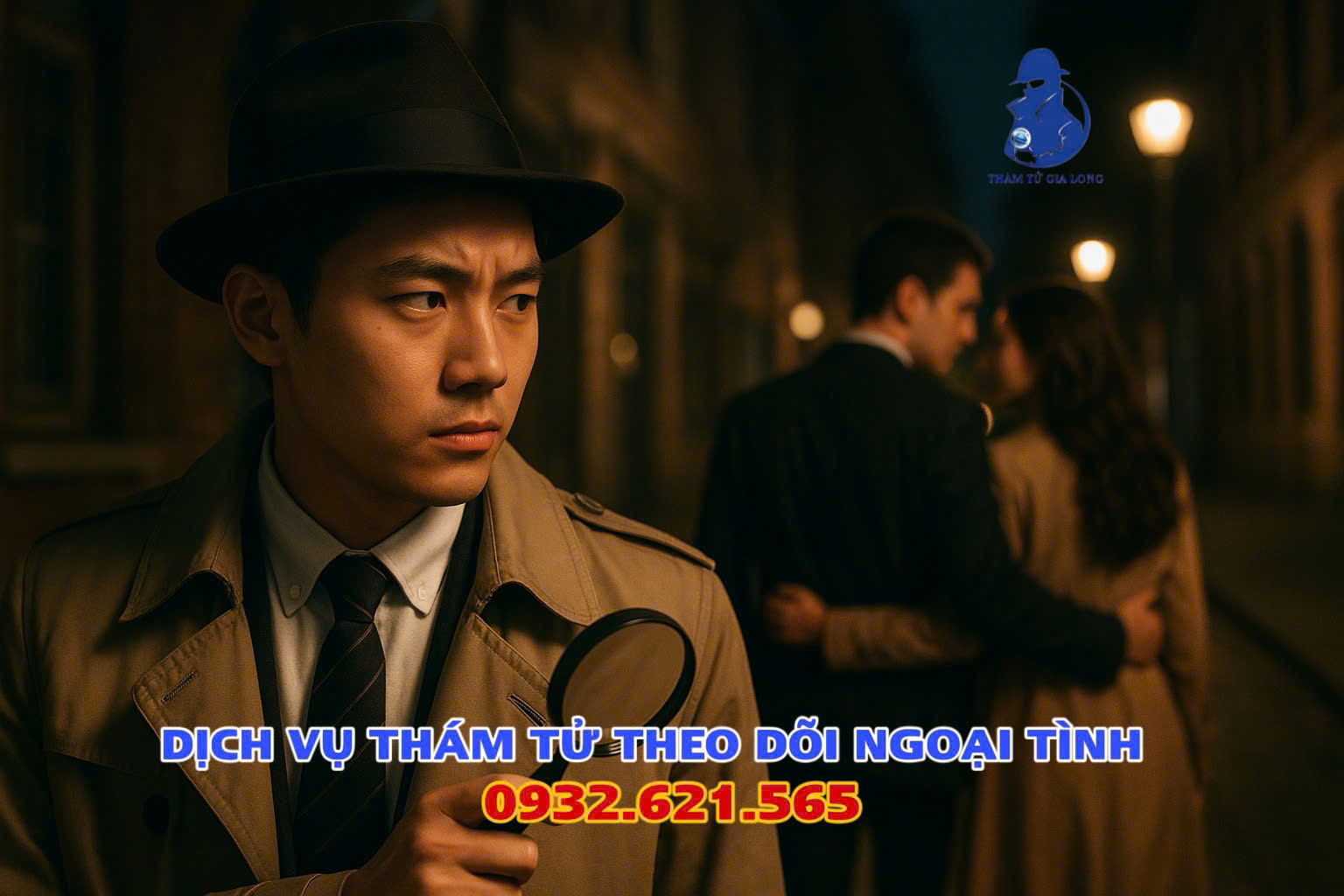 Thám tử theo dõi ngoại tình tại Kiên Giang đang thực hiện nhiệm vụ giám sát bí mật