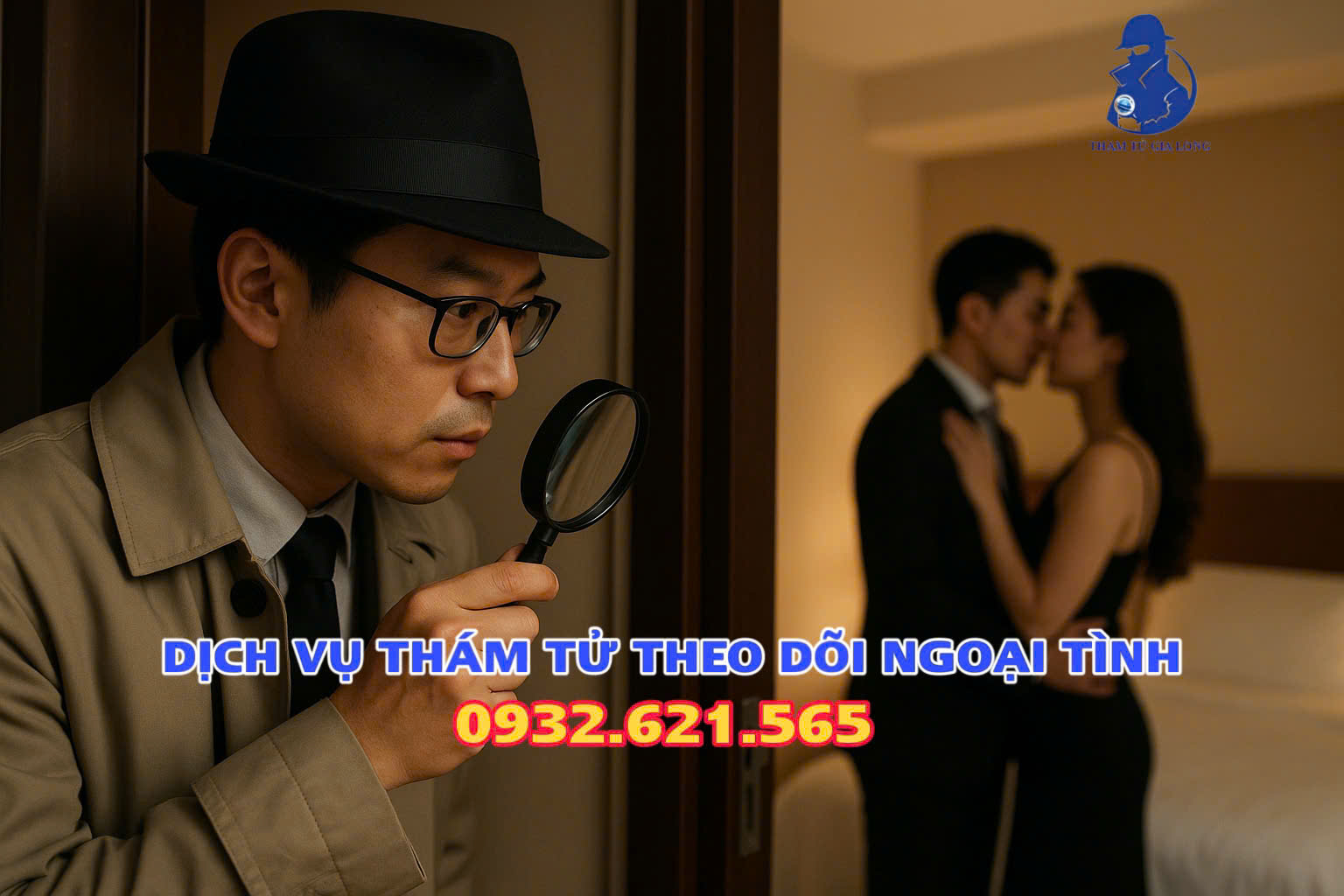 thám tử theo dõi ngoại tình tại Sài Gòn