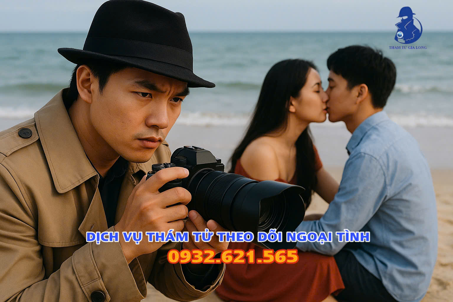 Dịch vụ thám tử theo dõi ngoại tình tại Vũng Tàu