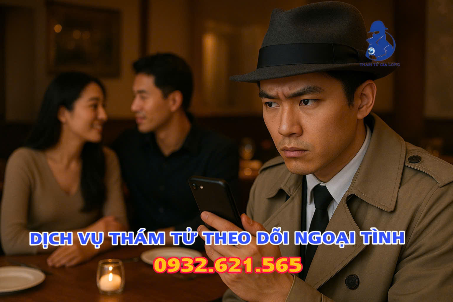 thám tử thu thập bằng chứng ngoại tình tại Sài Gòn