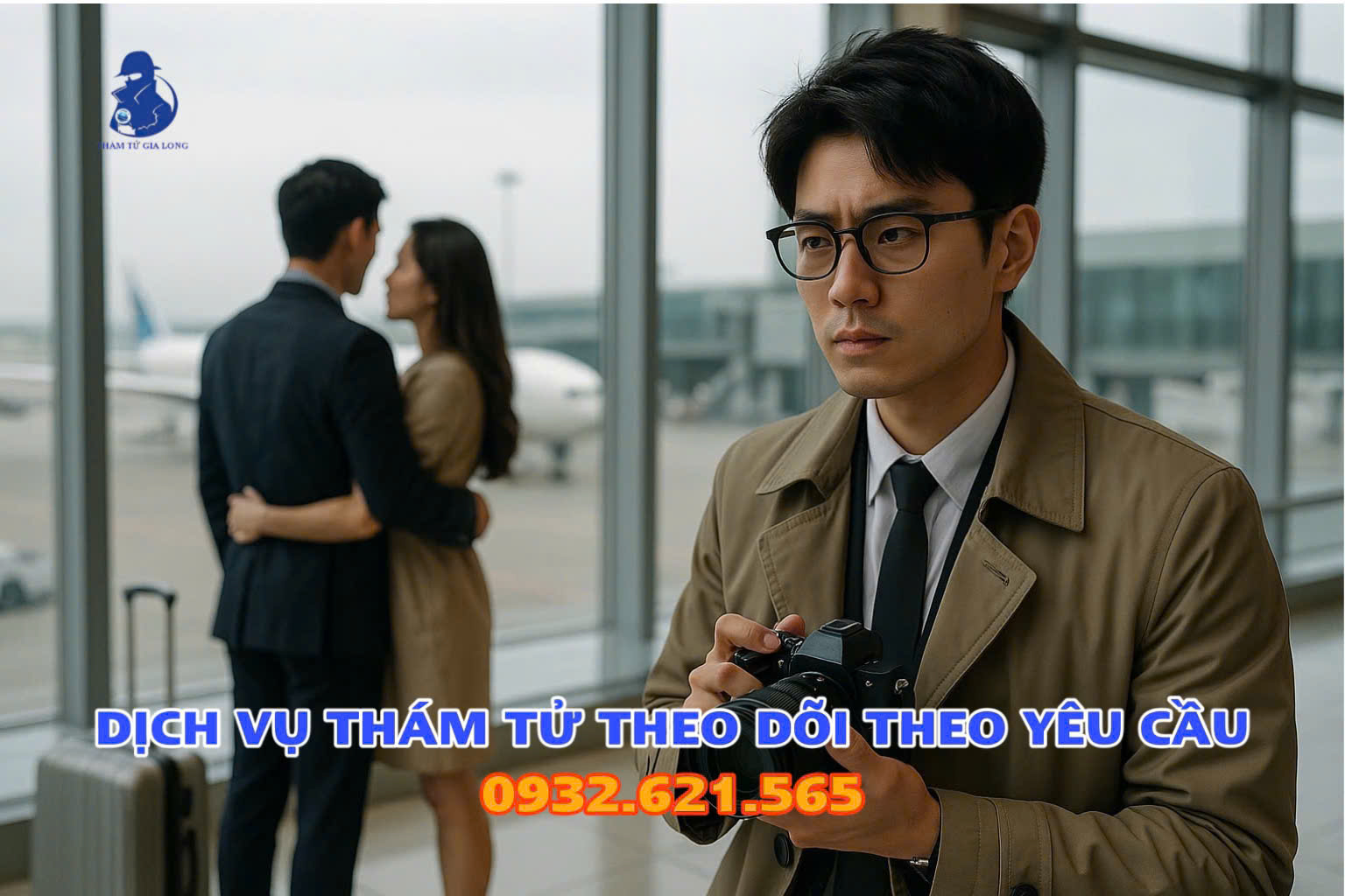 thám tử theo dõi giám sát tại Sài Gòn