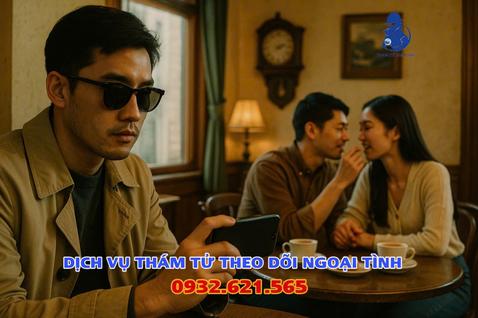 thám tử theo dõi ngoại tình tại Hải Phòng