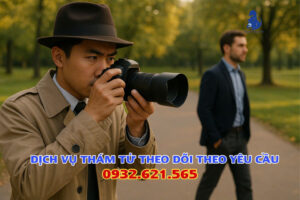 thuê thám tử theo dõi giám sát theo yêu cầu toàn quốc