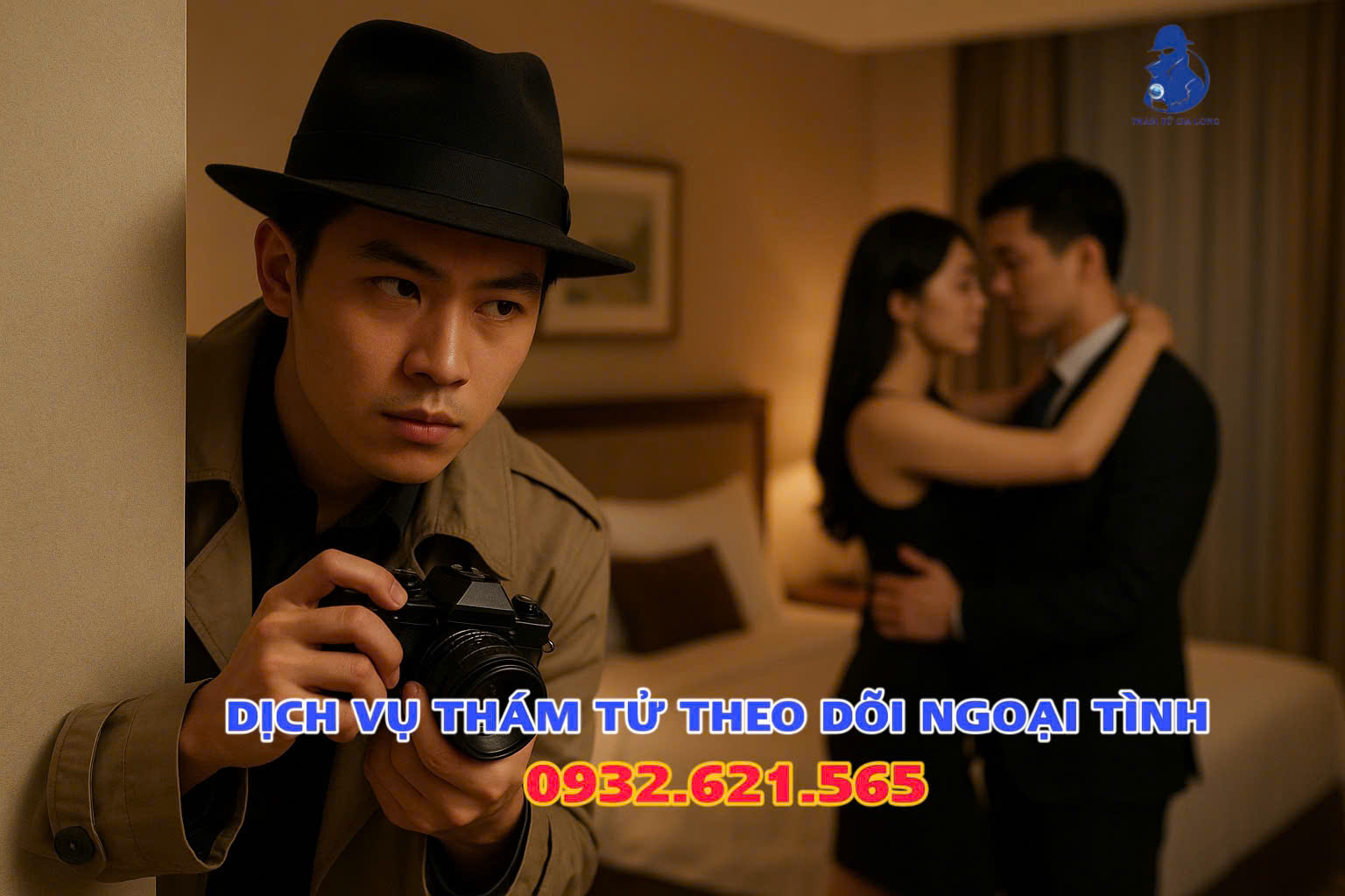 dịch vụ thám tử theo dõi ngoại tình tại Sài Gòn uy tín