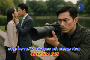 thám tử theo dõi ngoại tình tại Đà Lạt