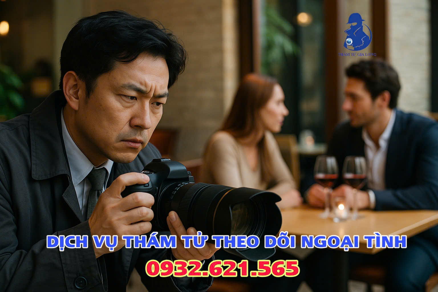 thám tử theo dõi giám sát theo yêu cầu tại Sài Gòn
