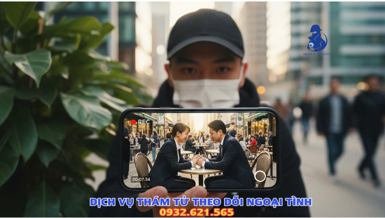 thám tử theo dõi ngoại tình tại Hải Phòng