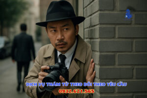 thám tử theo dõi giám sát theo yêu cầu
