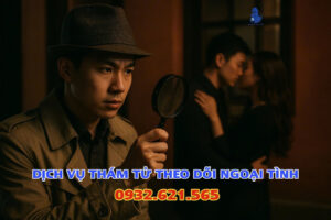 thám tử theo dõi ngoại tình tại sài gòn