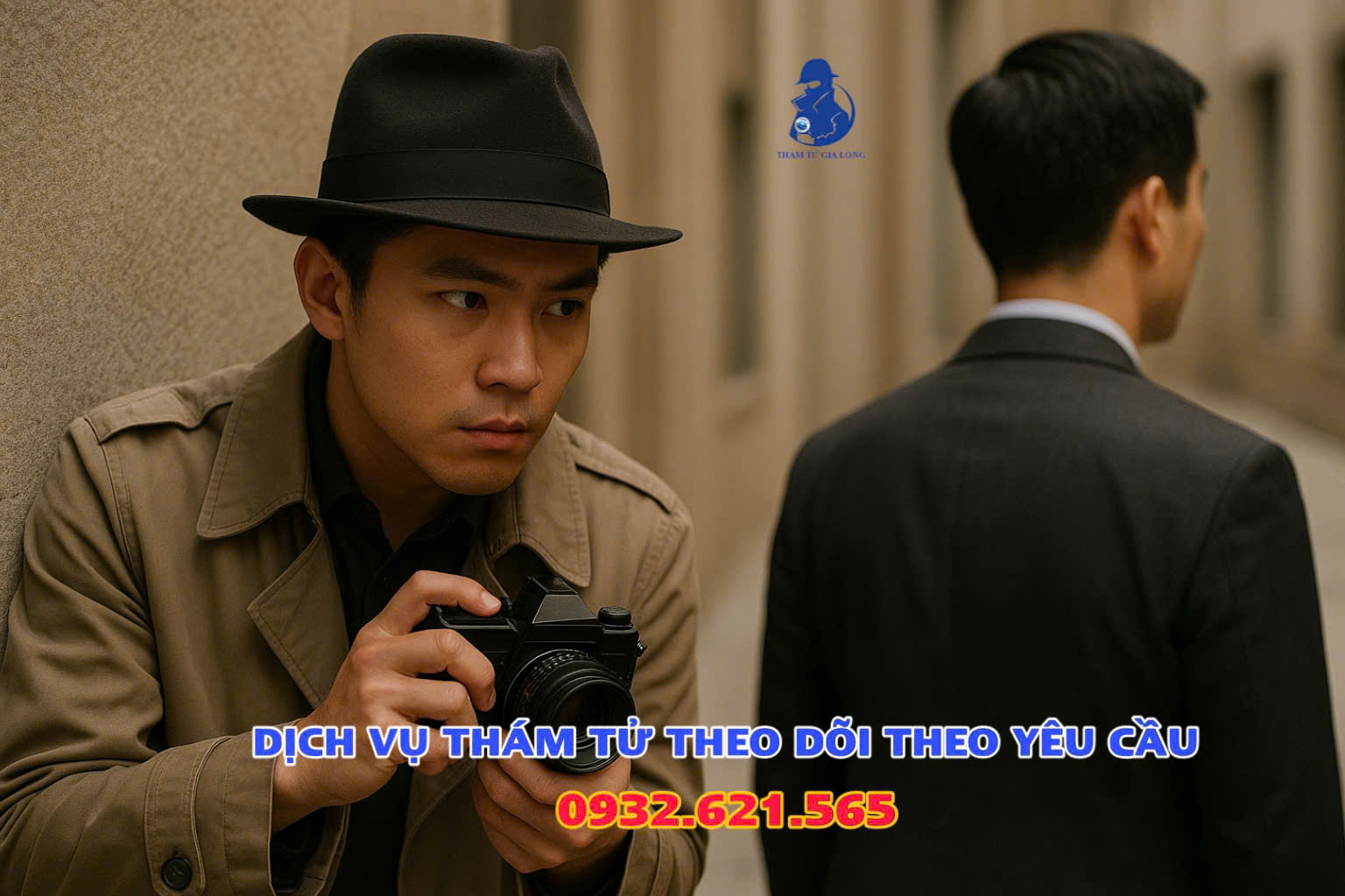 thám tử theo dõi giám sát theo yêu cầu